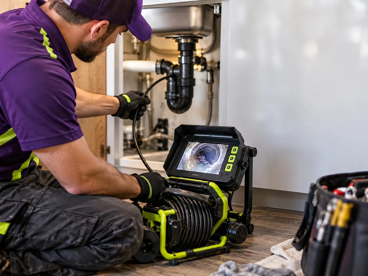 Drain Cleaning company in Braggs, OK